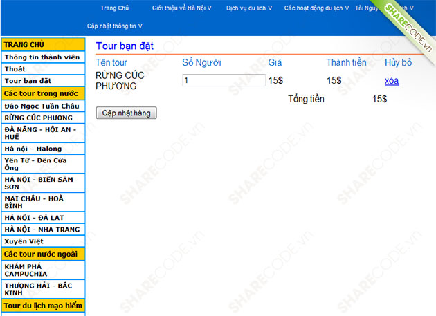 Code website giới thiệu Tour du lịch,web quảng bá du lịch php,code giới thiệu công ty du lịch php,web giới thiệu danh lam thắng cảnh,code quảng bá tour du lịch php