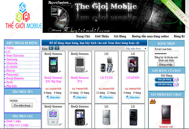web giới thiệu và bán điện thoại di động,web bán điện thoại di động asp.net,code web quản lý cửa hàng điện thoại,code quản lý bán điện thoại asp.net,web bán hàng và quản lý cửa hàng