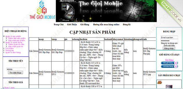 web giới thiệu và bán điện thoại di động,web bán điện thoại di động asp.net,code web quản lý cửa hàng điện thoại,code quản lý bán điện thoại asp.net,web bán hàng và quản lý cửa hàng